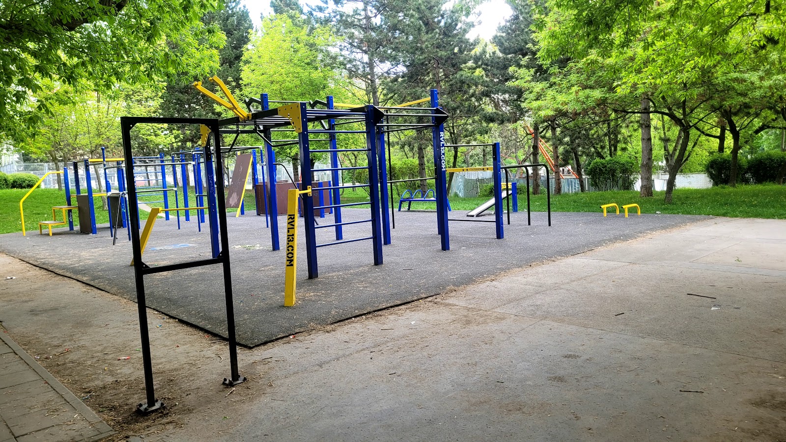 Fitness park