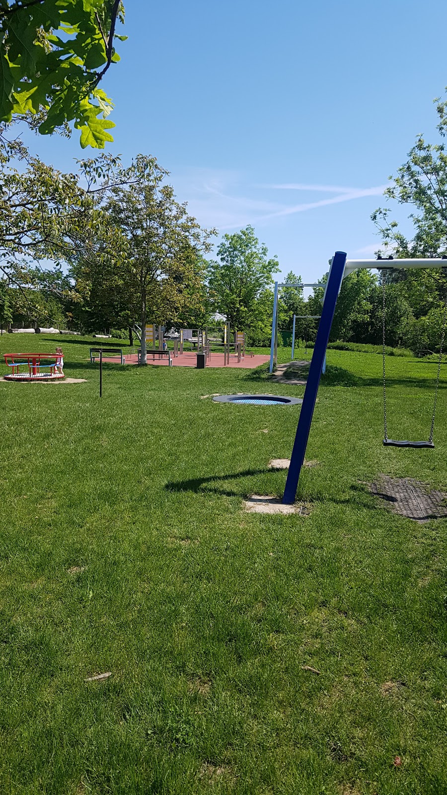 Fitness park Praha-Kunratice