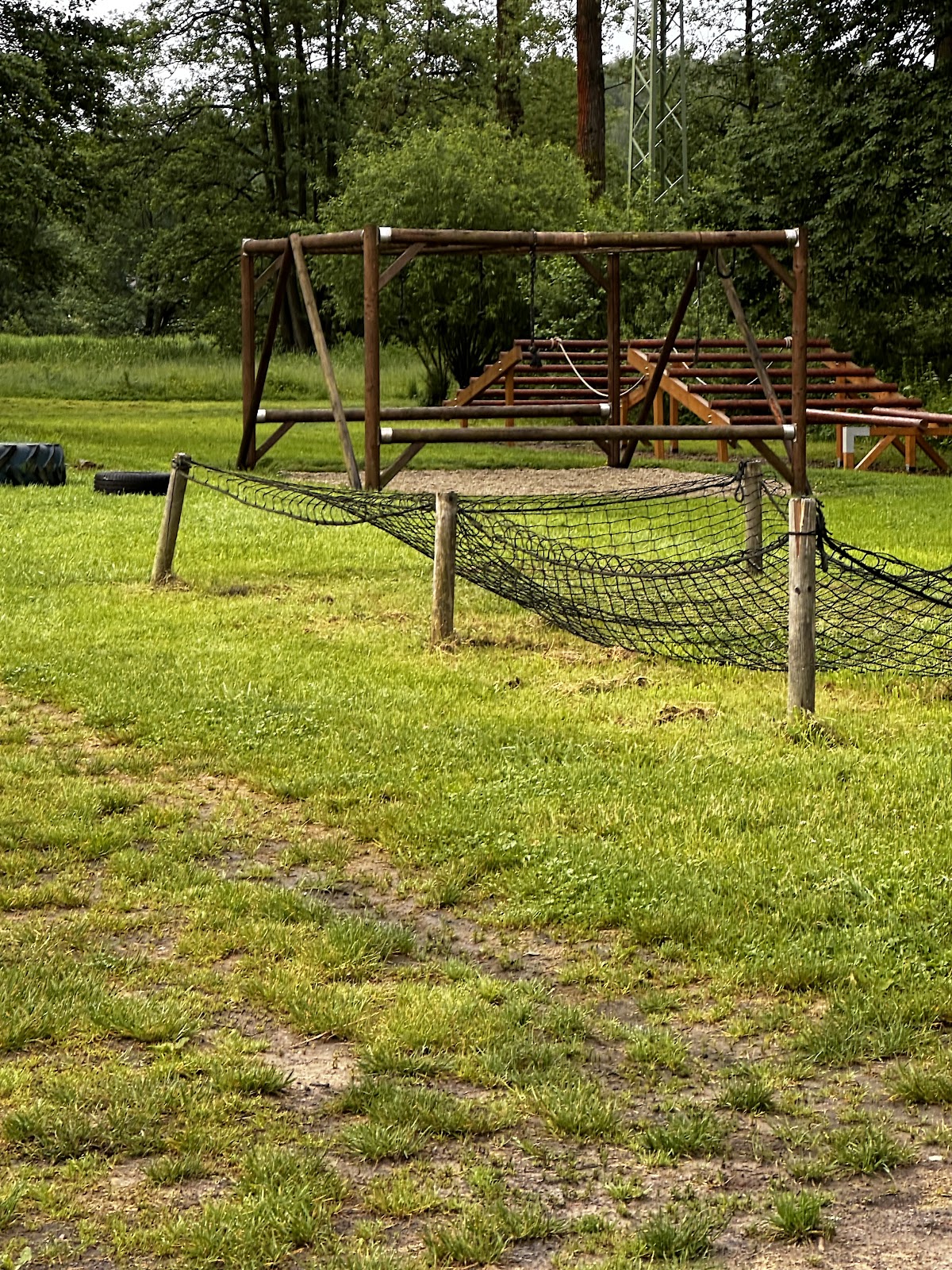 Gladiator workout hřiště