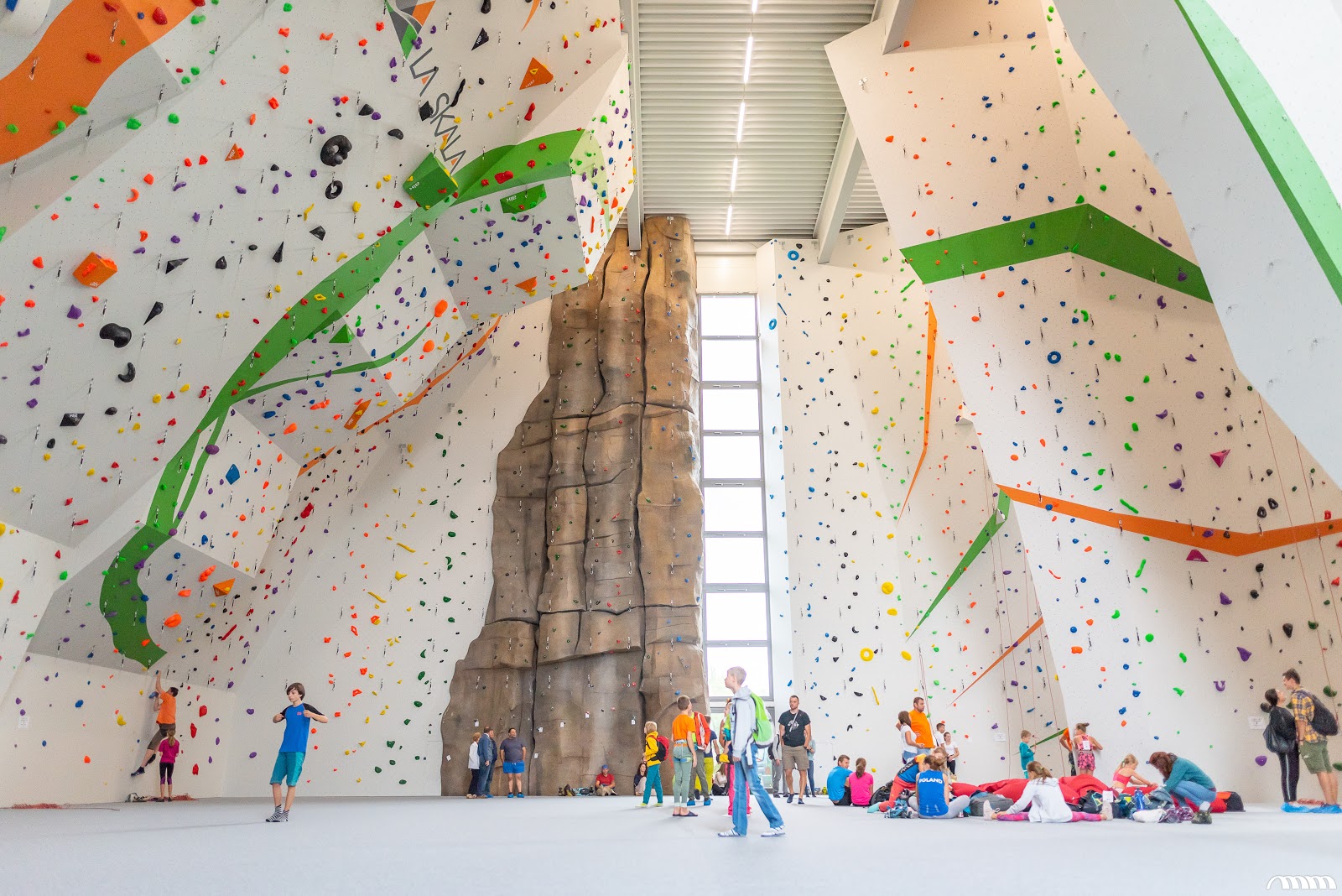 La SKALA climbing center Žilina