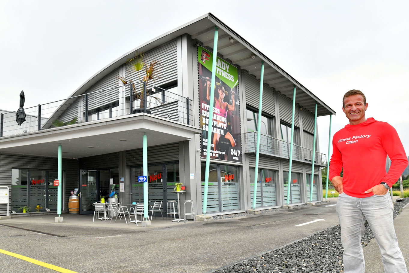 Lady Fitness Factory Boningen
