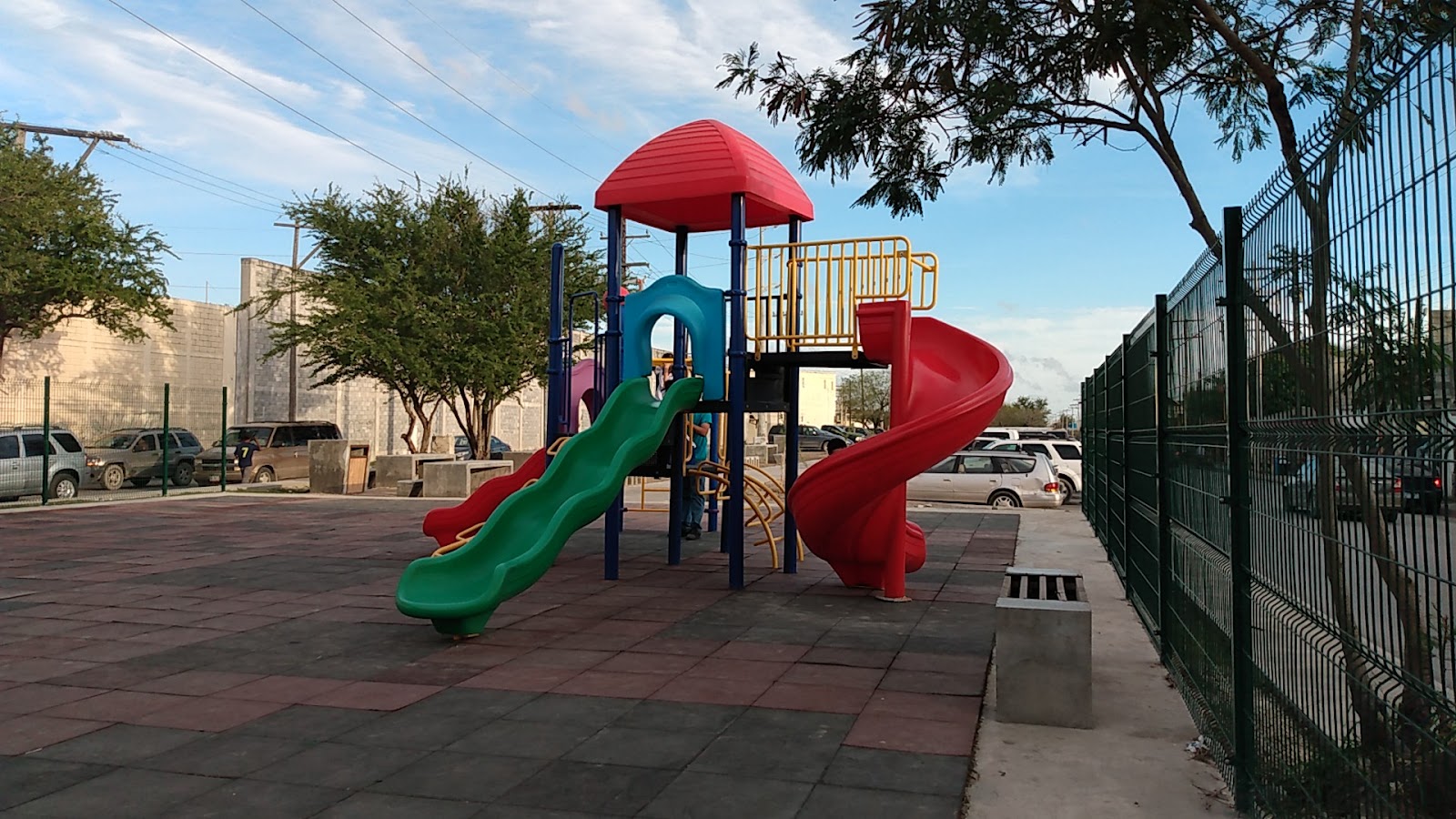 lineal cantinflas Park