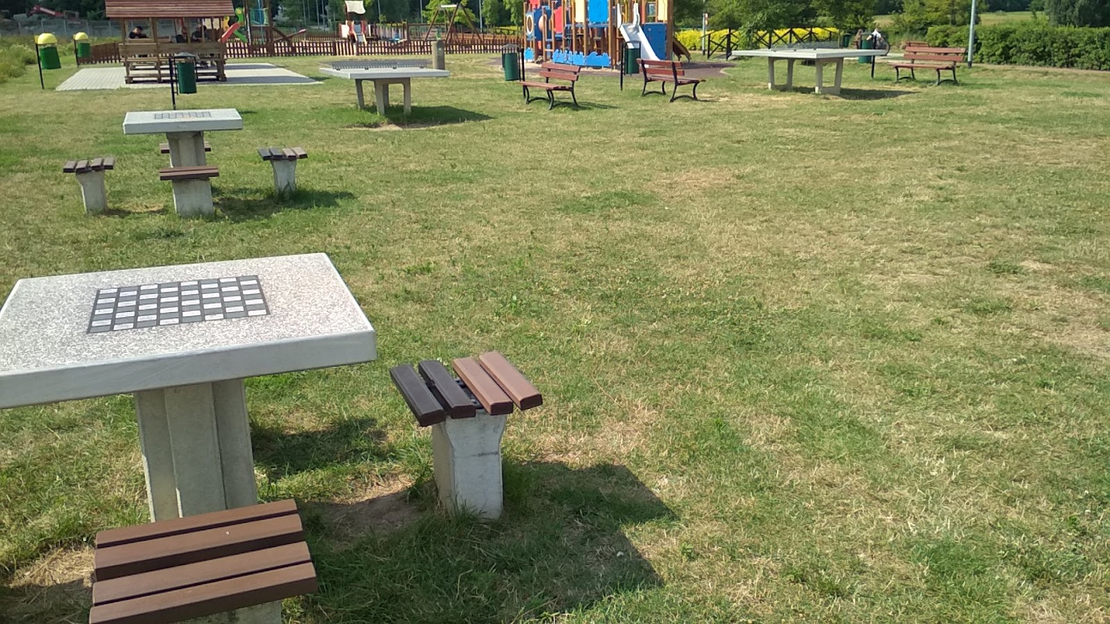 Miejsce do ćwiczeń na świeżym powietrzu