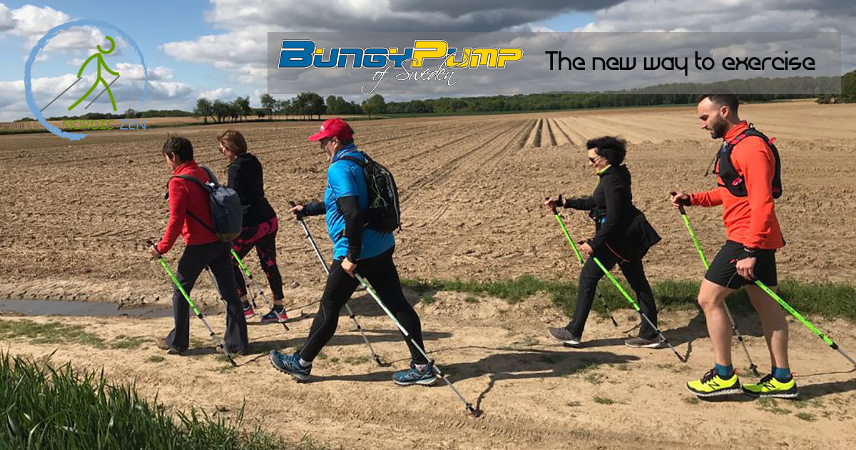 Nordic Zen - bungypump, rucking, nordic walking, marche nordique,fitness, outdoor