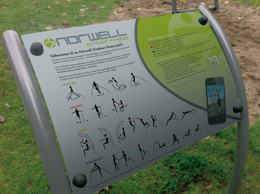 Norwell Outdoor Fitness Park