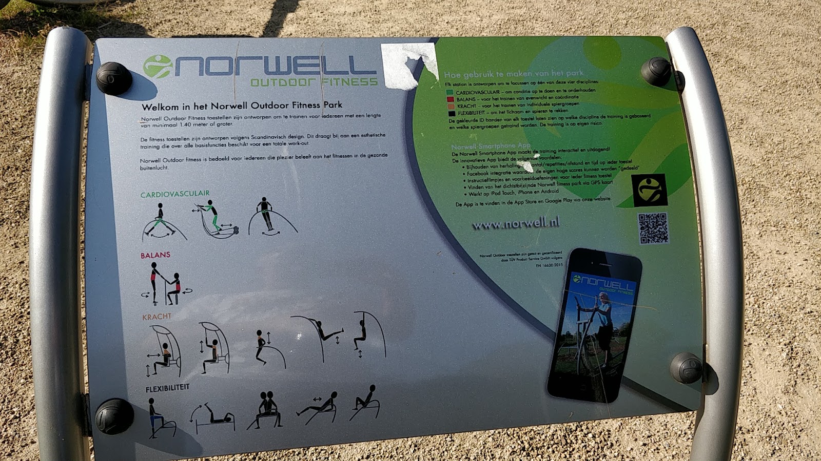 Norwell Outdoor Fitness Park