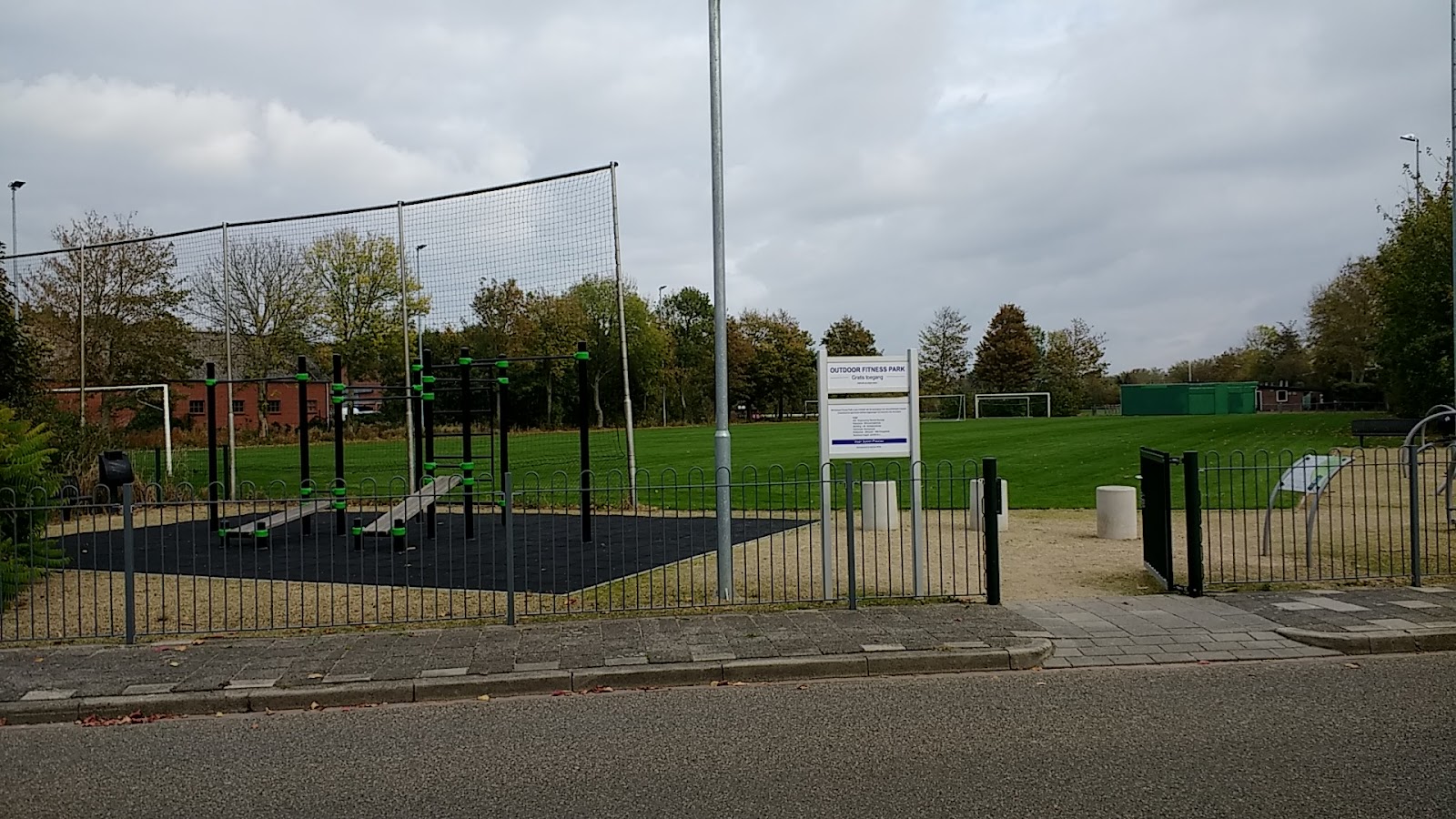 Norwell Outdoor Fitness Park