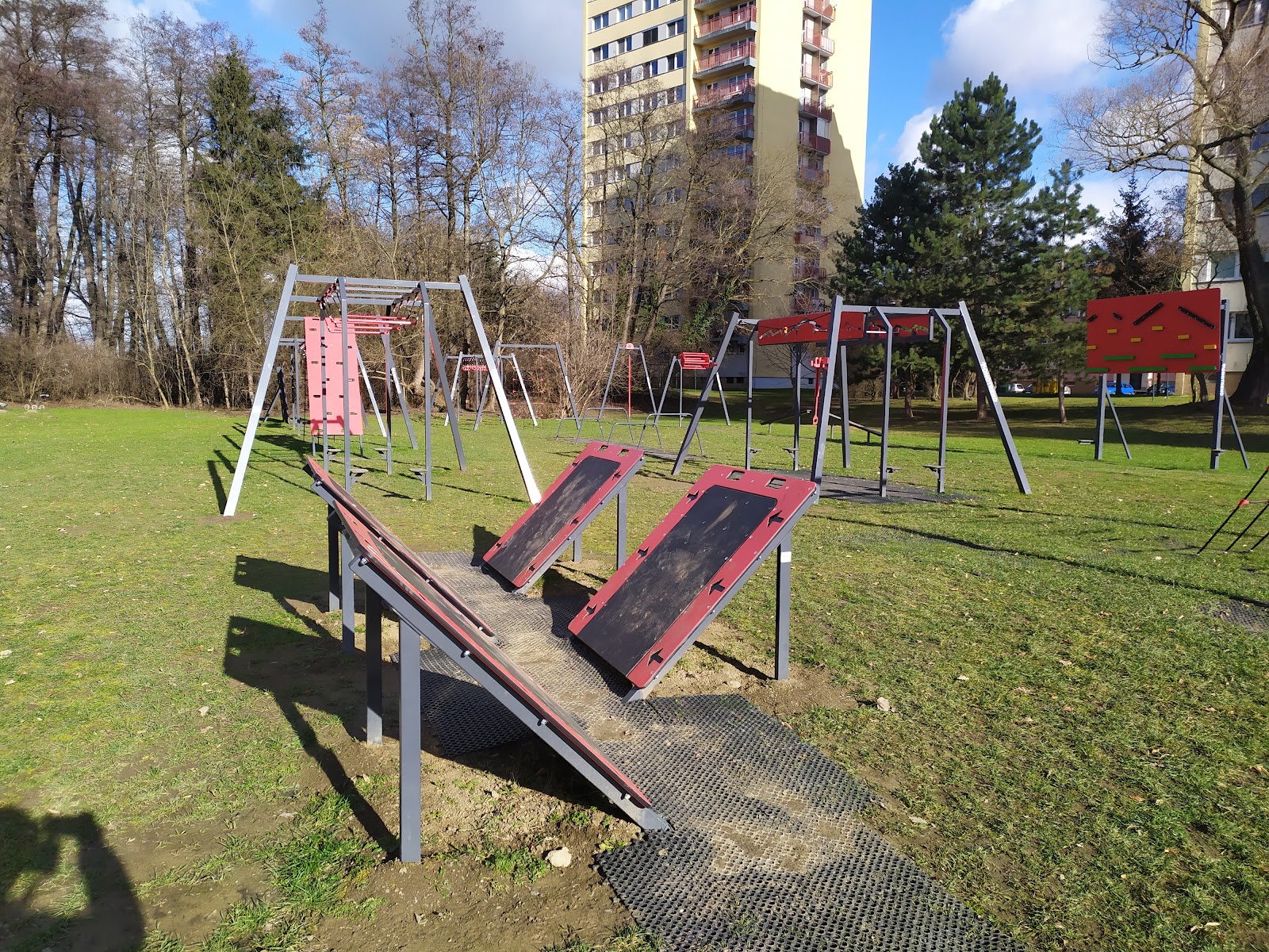 Nové Workoutové hřiště - PŘEROV Sokolská