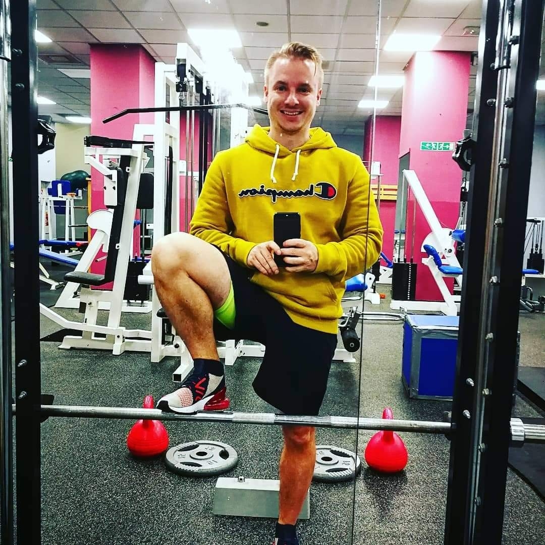 Osobní fitness trenér - Václav Fröhlich