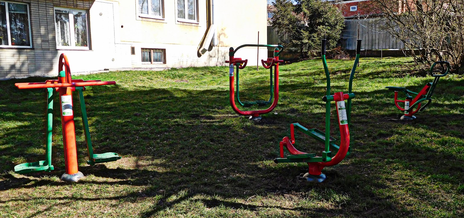 Outdoor fitness