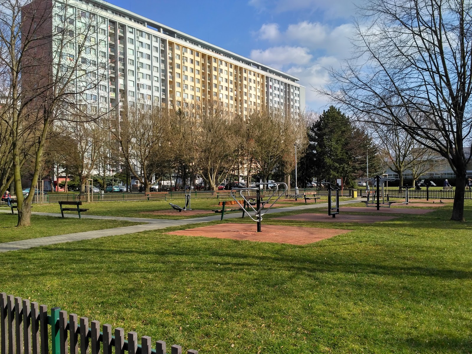outdoor fitness