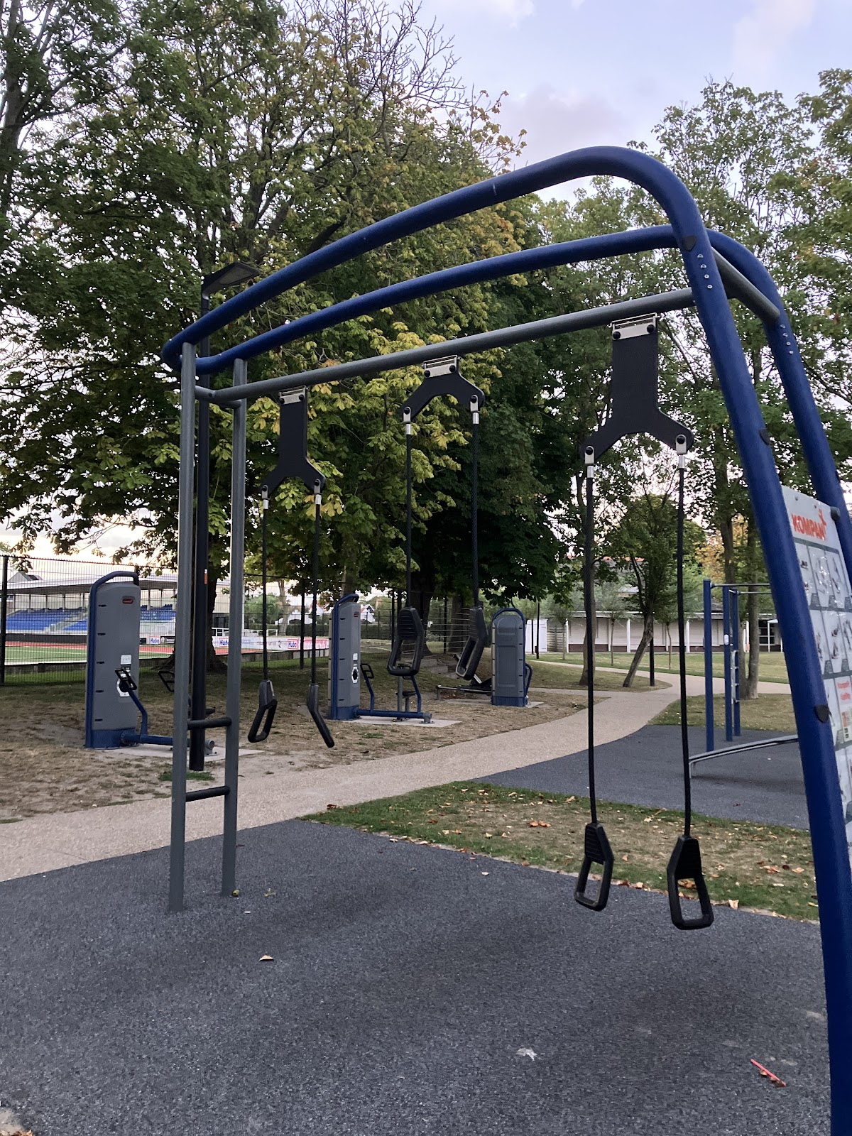 Outdoor gym