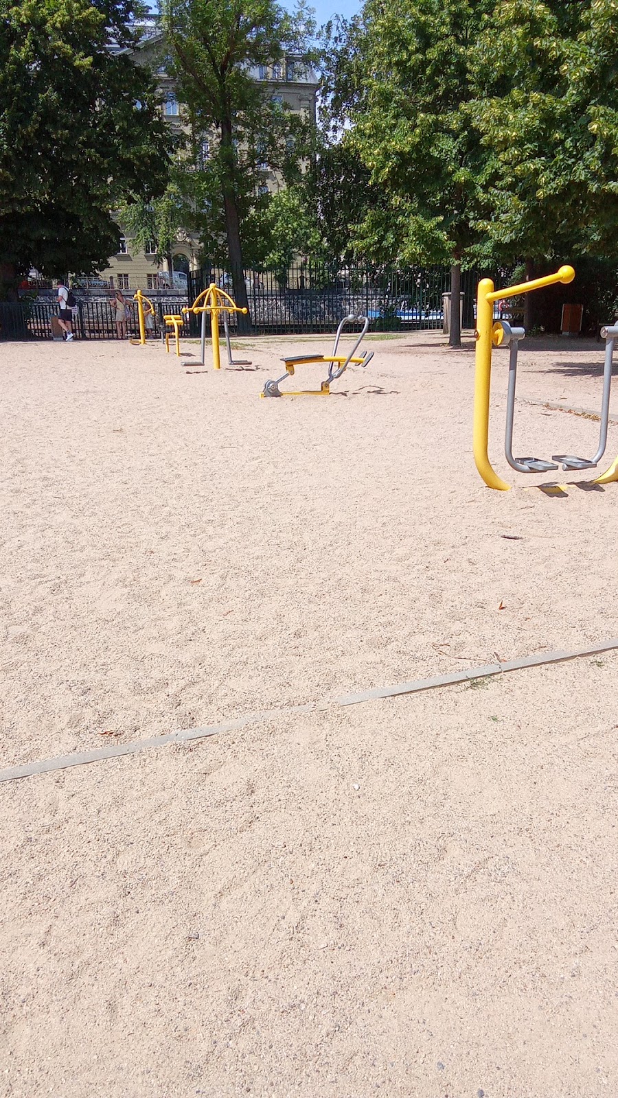 Outdoor gym