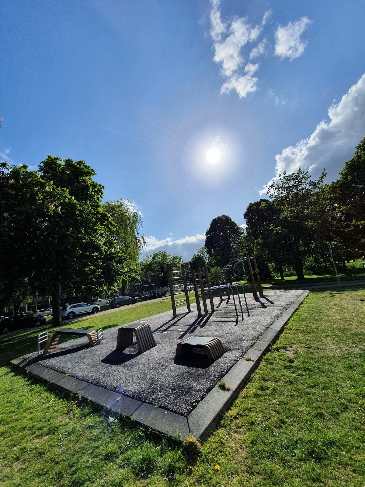 Outdoor gym