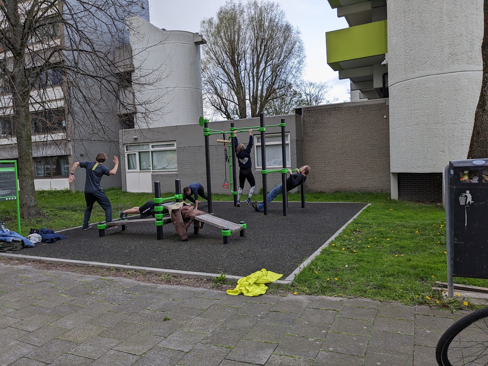 Outdoor gym