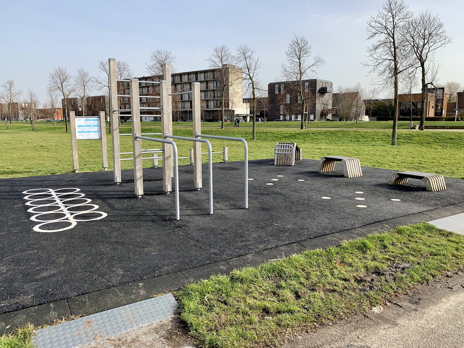 Outdoor Gym Rijswijkse Landingslaan