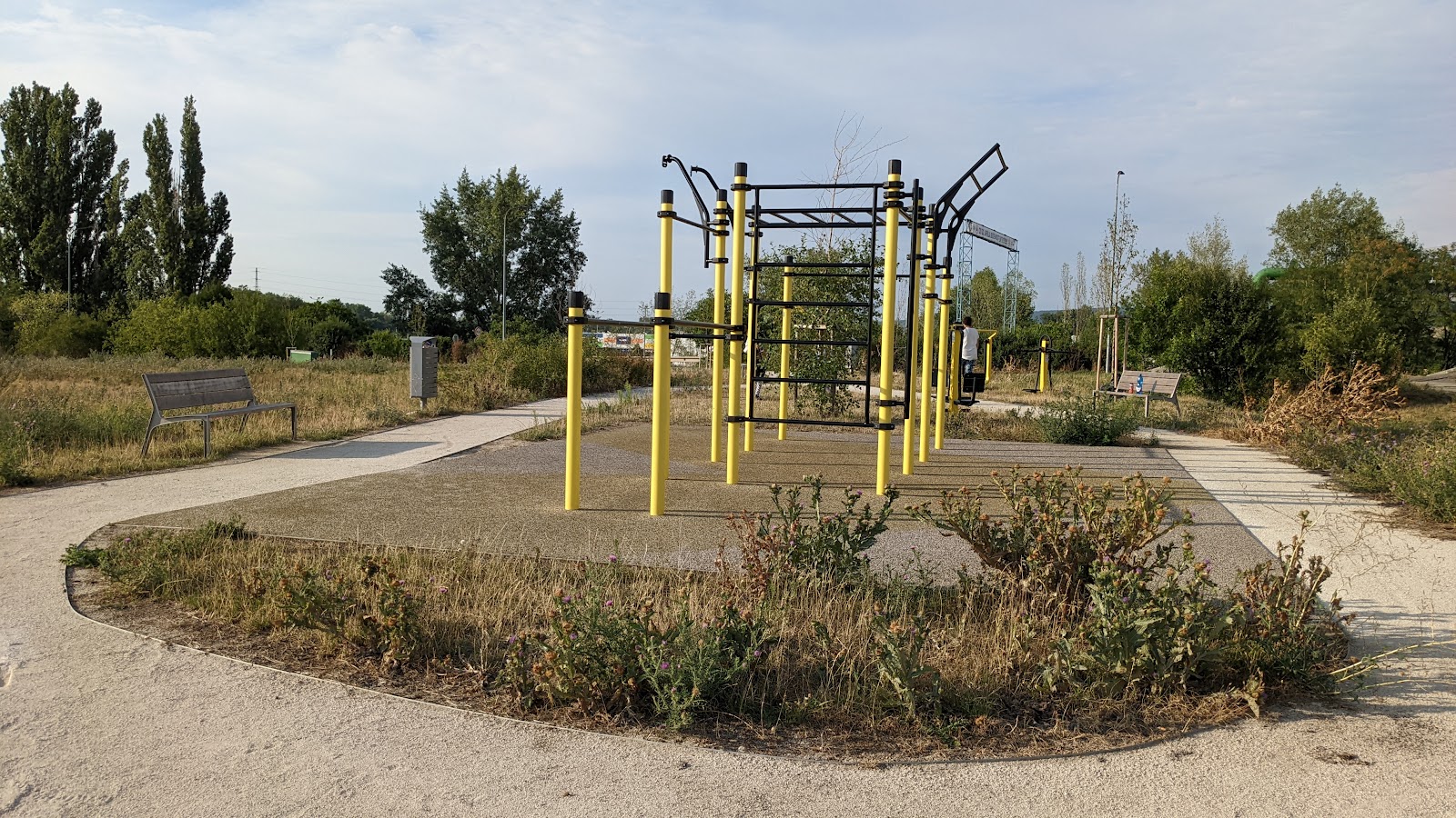 Outdoor gym