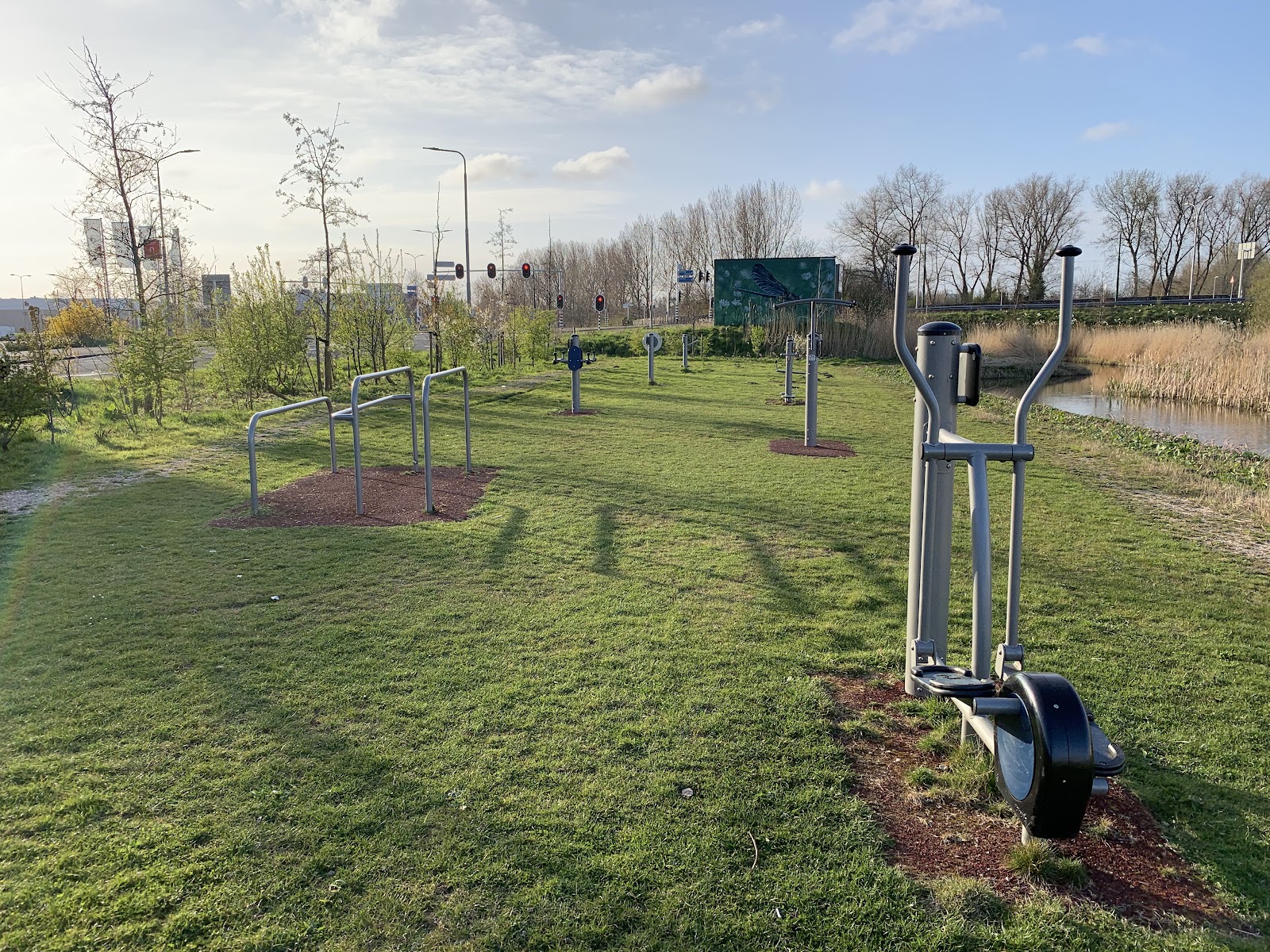 Outdoor Gym Vrijenbanselaan