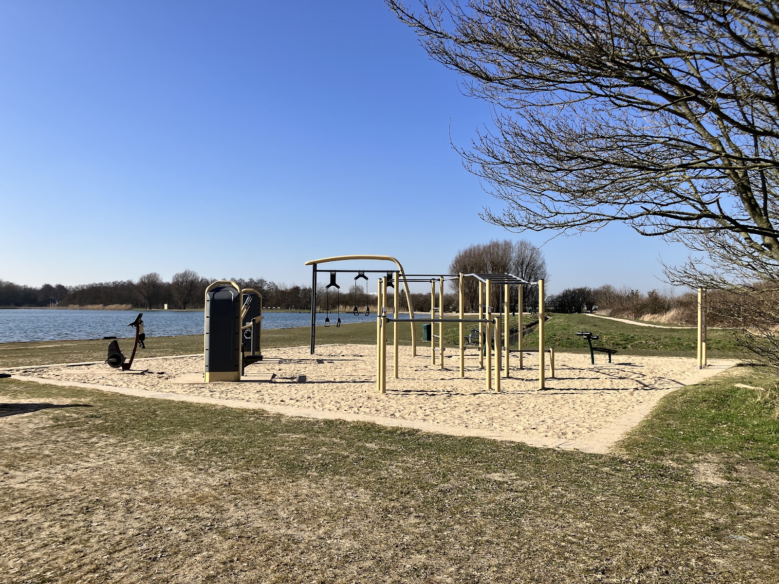 Outdoor Workout Dobbeplas