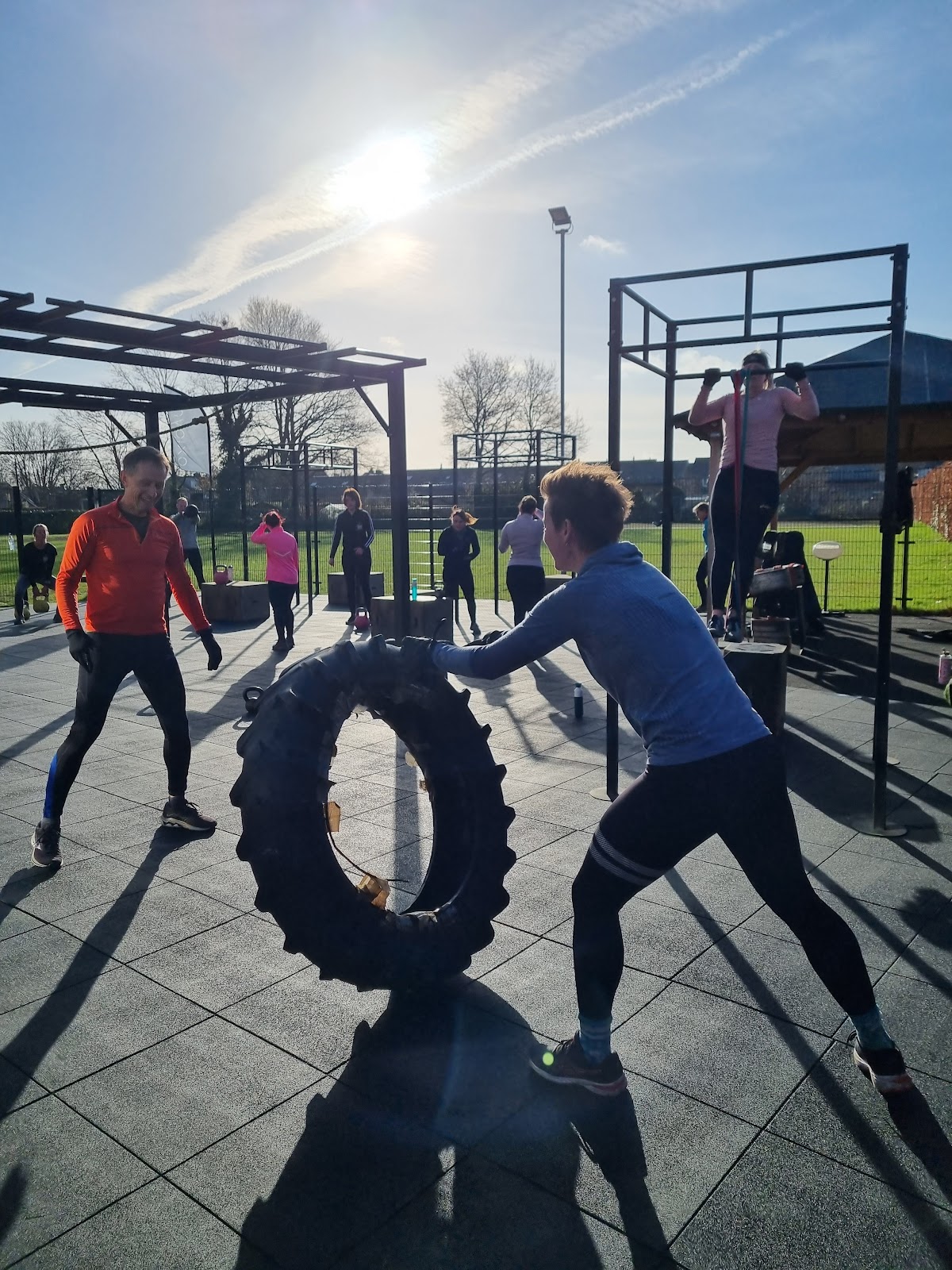 OXIGYM - Bootcamp Power - outdoor training Horst a/d Maas & Venray BOOTCAMP-XCORE-WOD-OUTDOOR FITNESS/FUNCTIONAL TRAINING