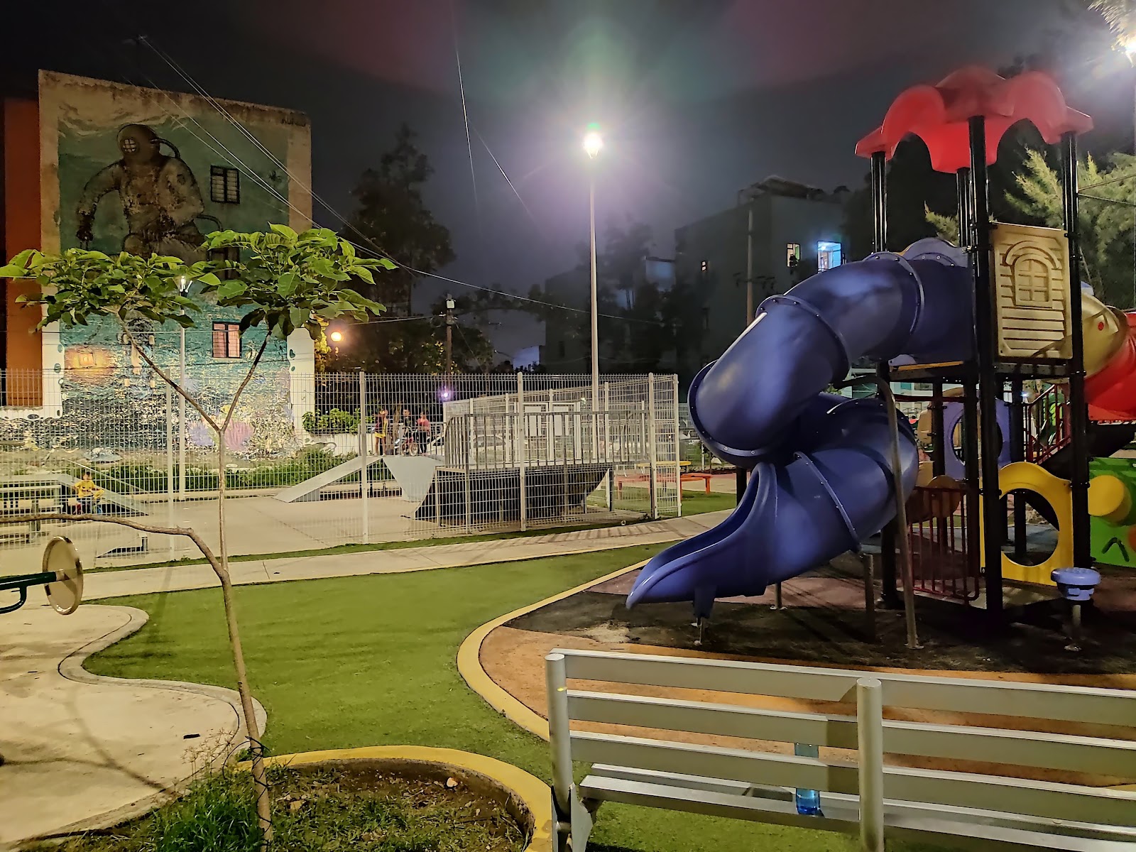 público Park skatepark