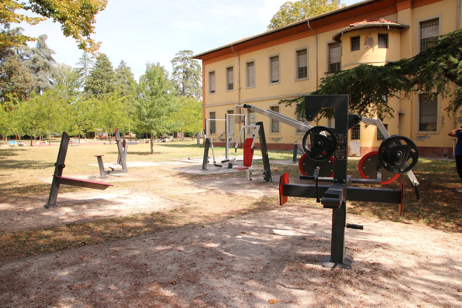 Palestra all'aperto Parco dell'Osservanza