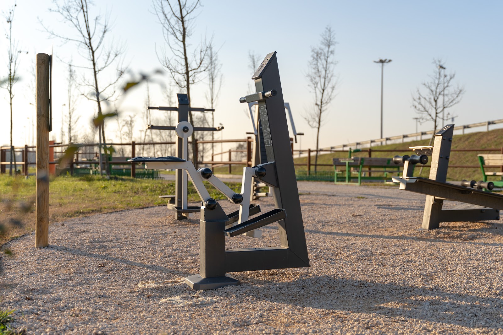 Palestra all'aperto Skyfitness