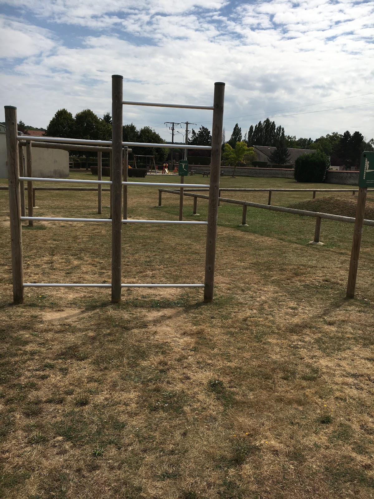 Parc de street workout