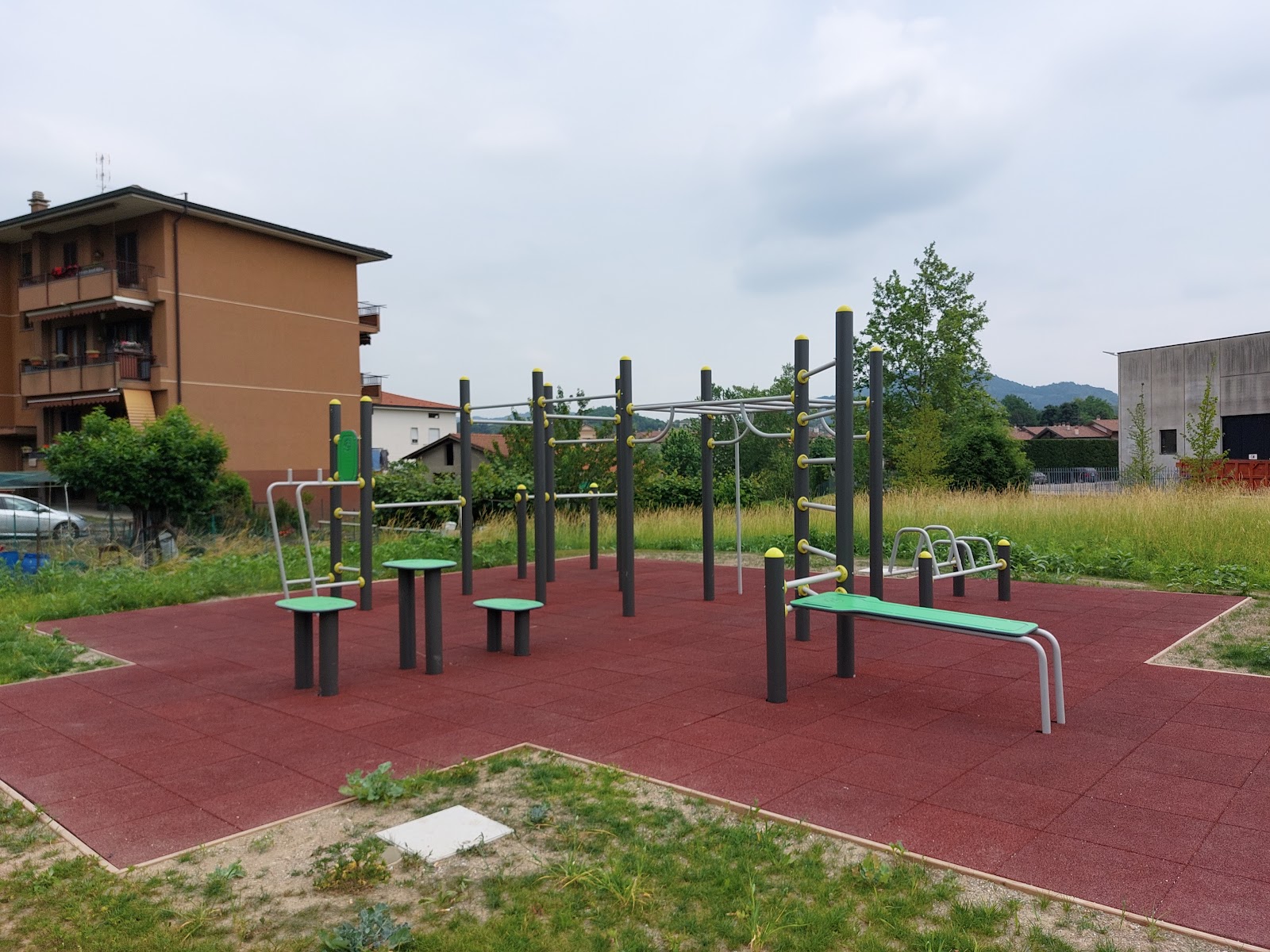 Parchetto calisthenics