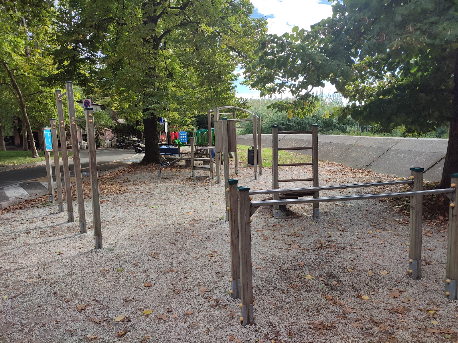 Parco attrezzato per CALISTHENICS