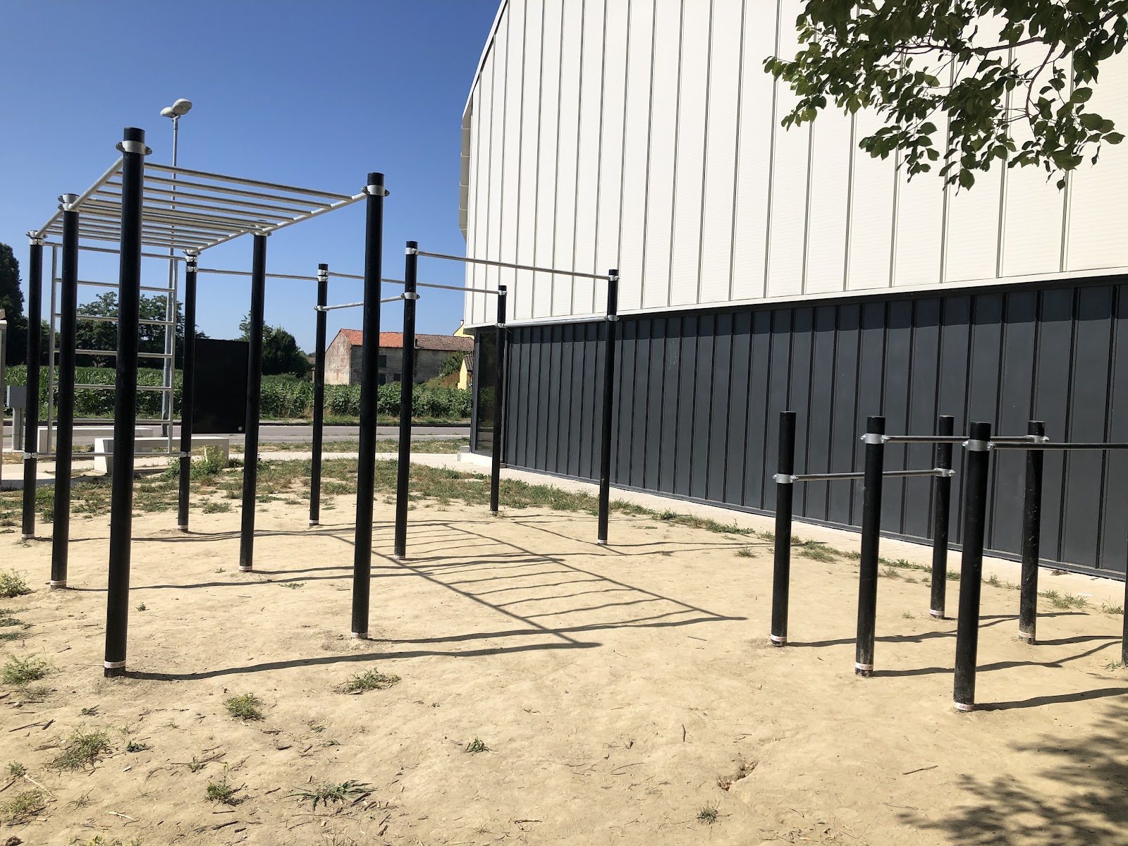 Parco Calisthenics - Corpo Libero