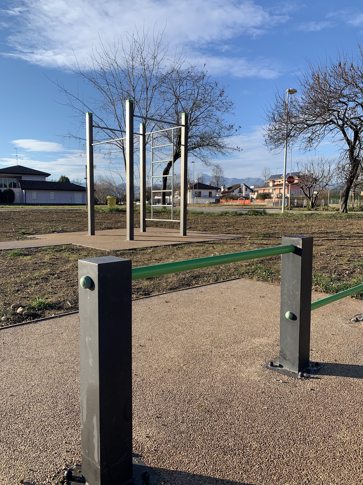 Parco calisthenics Filanda vecchia