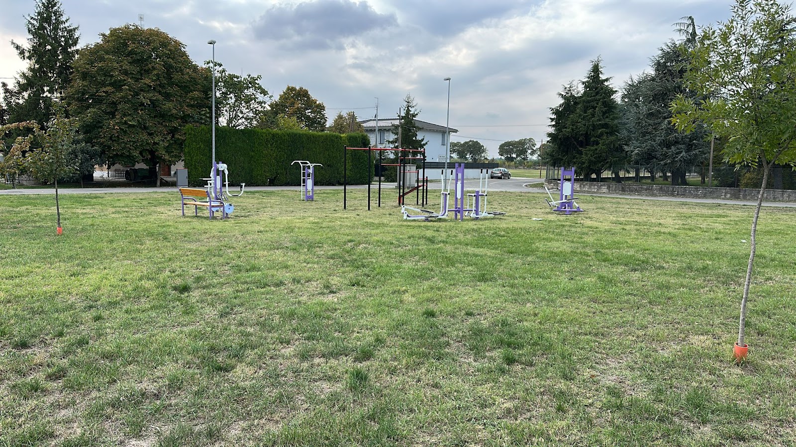 Parco calisthenics Piumazzo