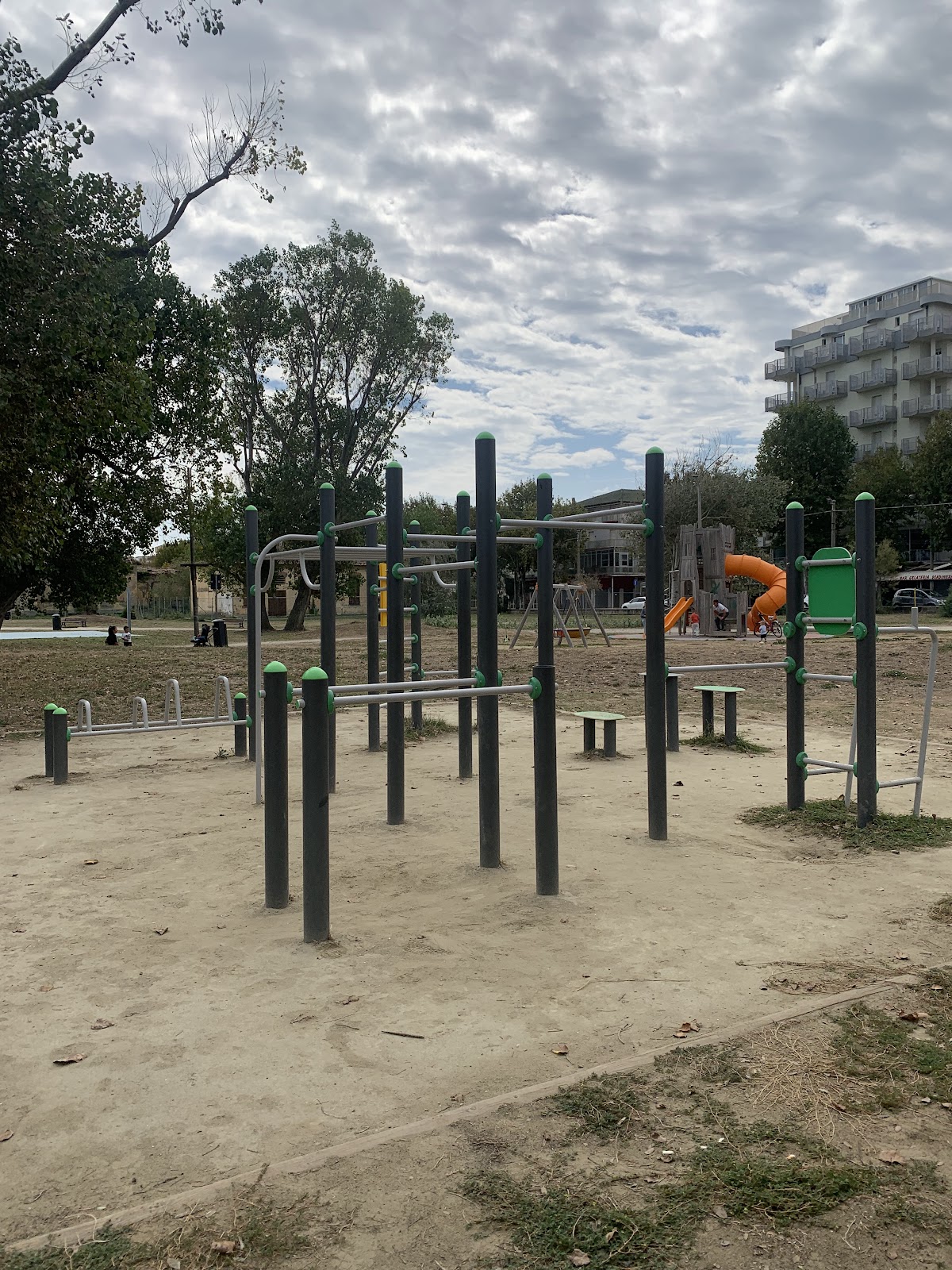 Parco calisthenics Rimini