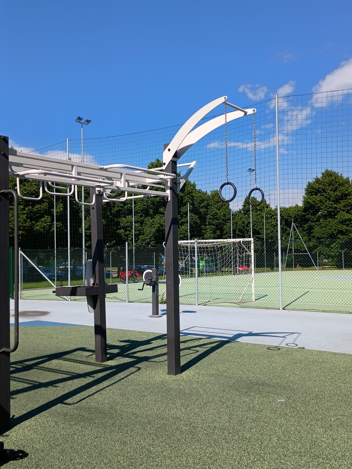 Parco calisthenics Segrate