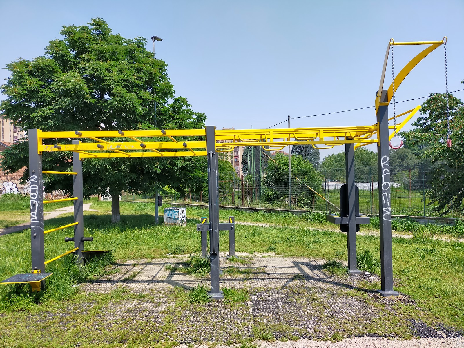 Parco Calisthenics SKYFITNESS