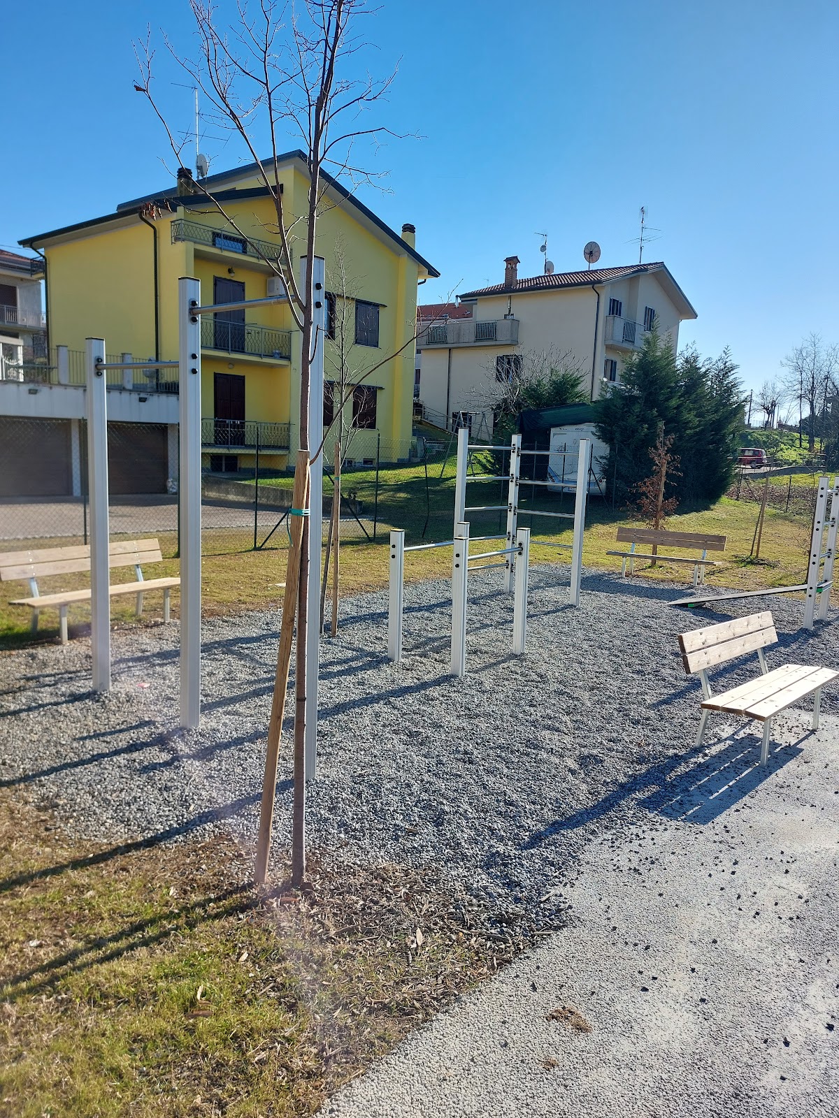 Parco La Valletta con calisthenics