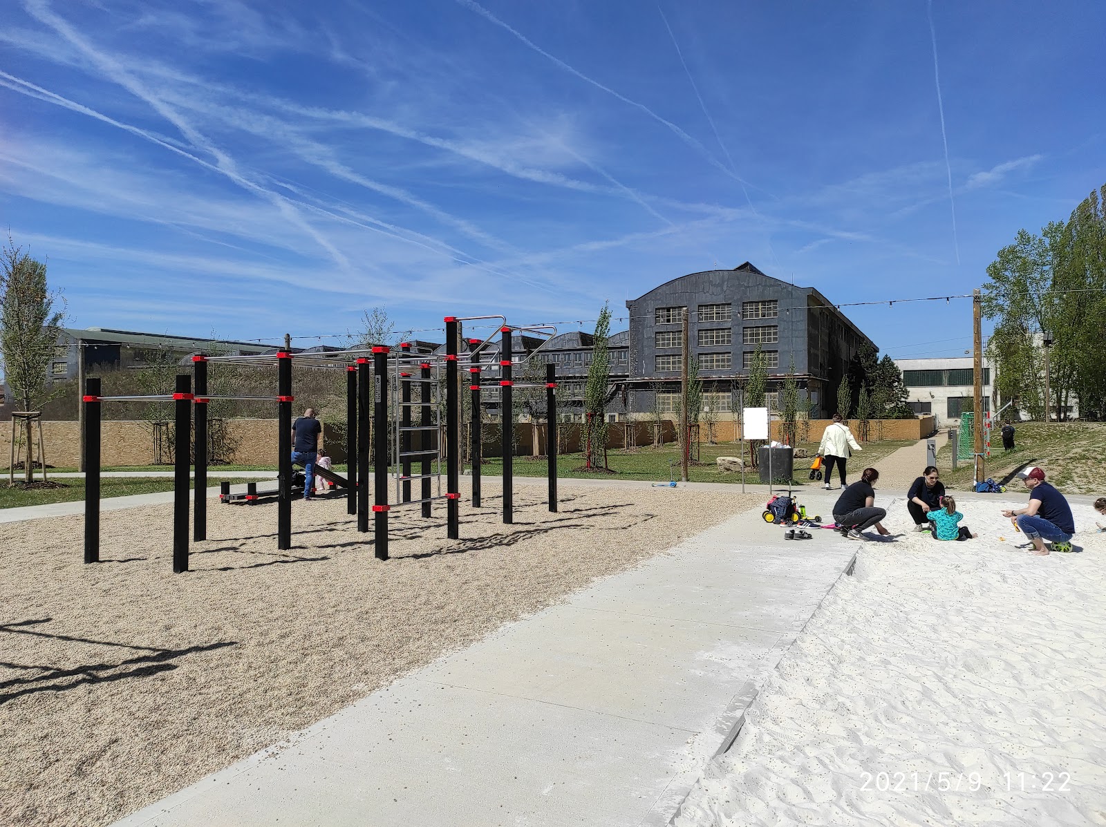 Park Amenities a sportoviště