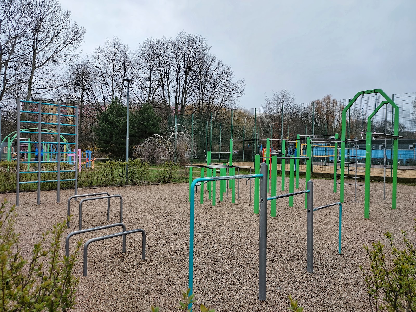 park street workout
