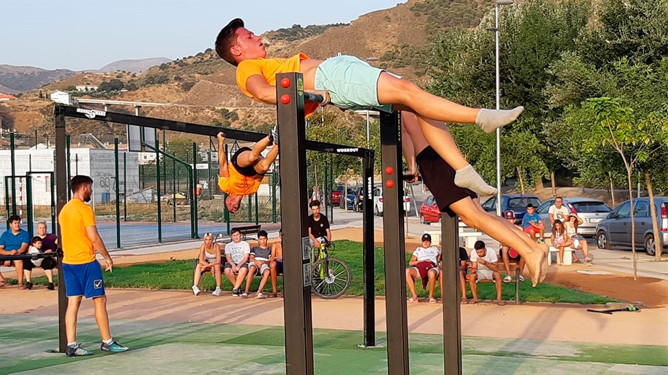 🔵 Parque de Calistenia de Cenes de la Vega