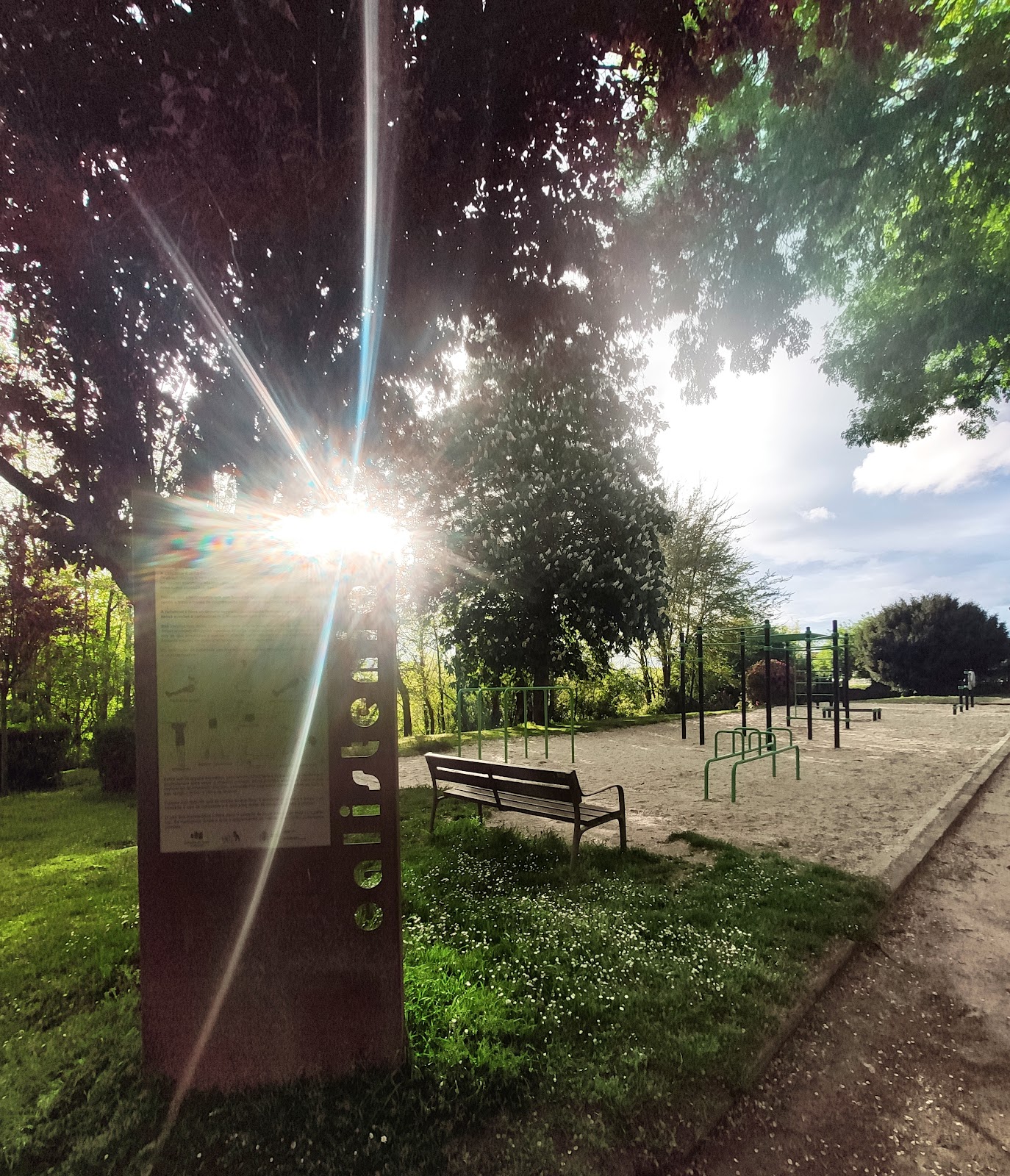 Parque de Calistenia Lugo