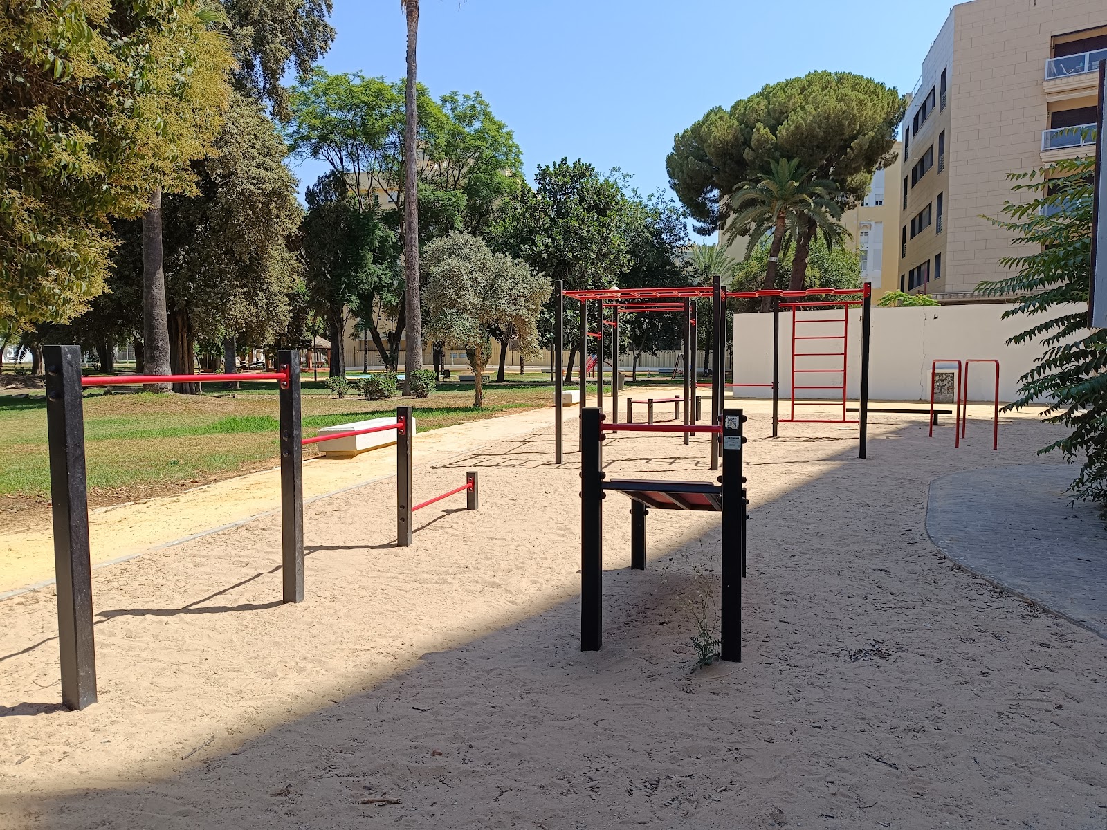 Parque de calistenia Williams