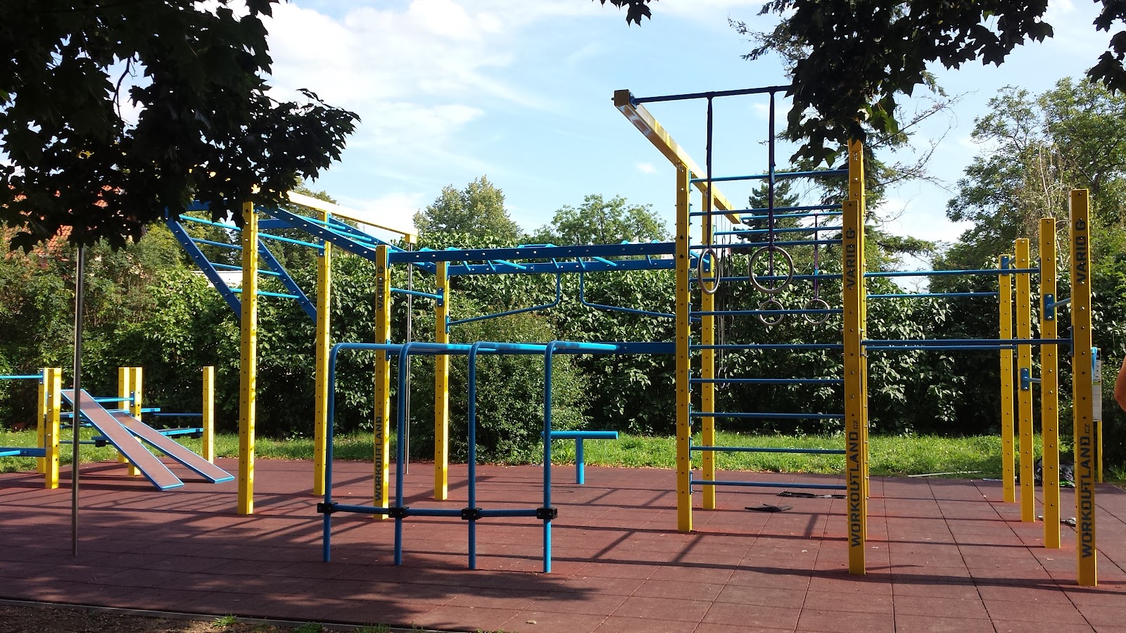První Street Workout