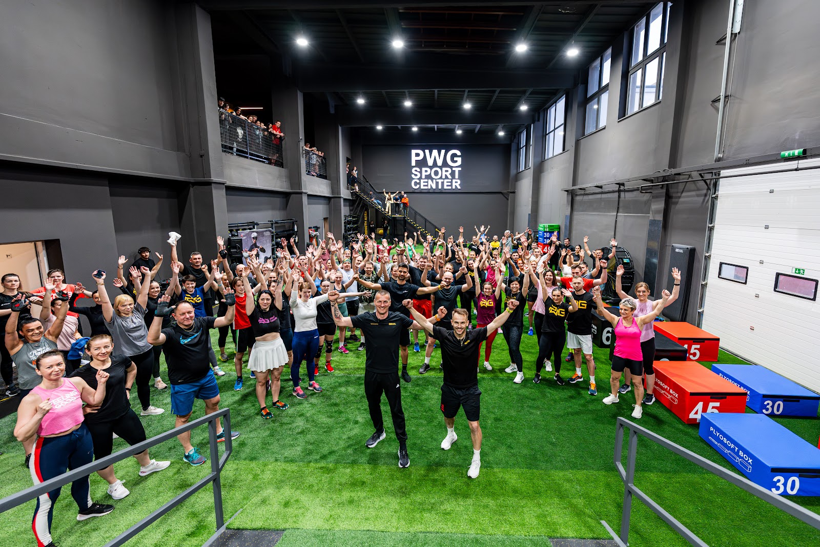 PWG Sport Center