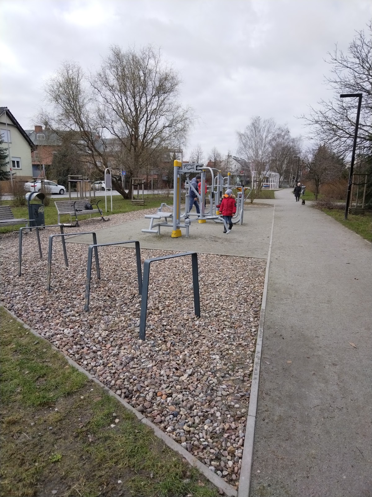 Siłownia Na Powietrzu