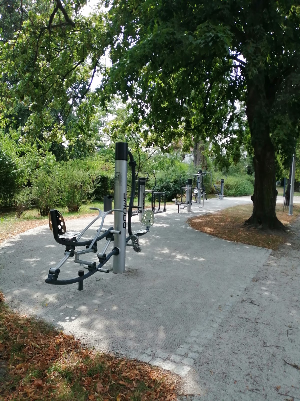 Siłownia na powietrzu