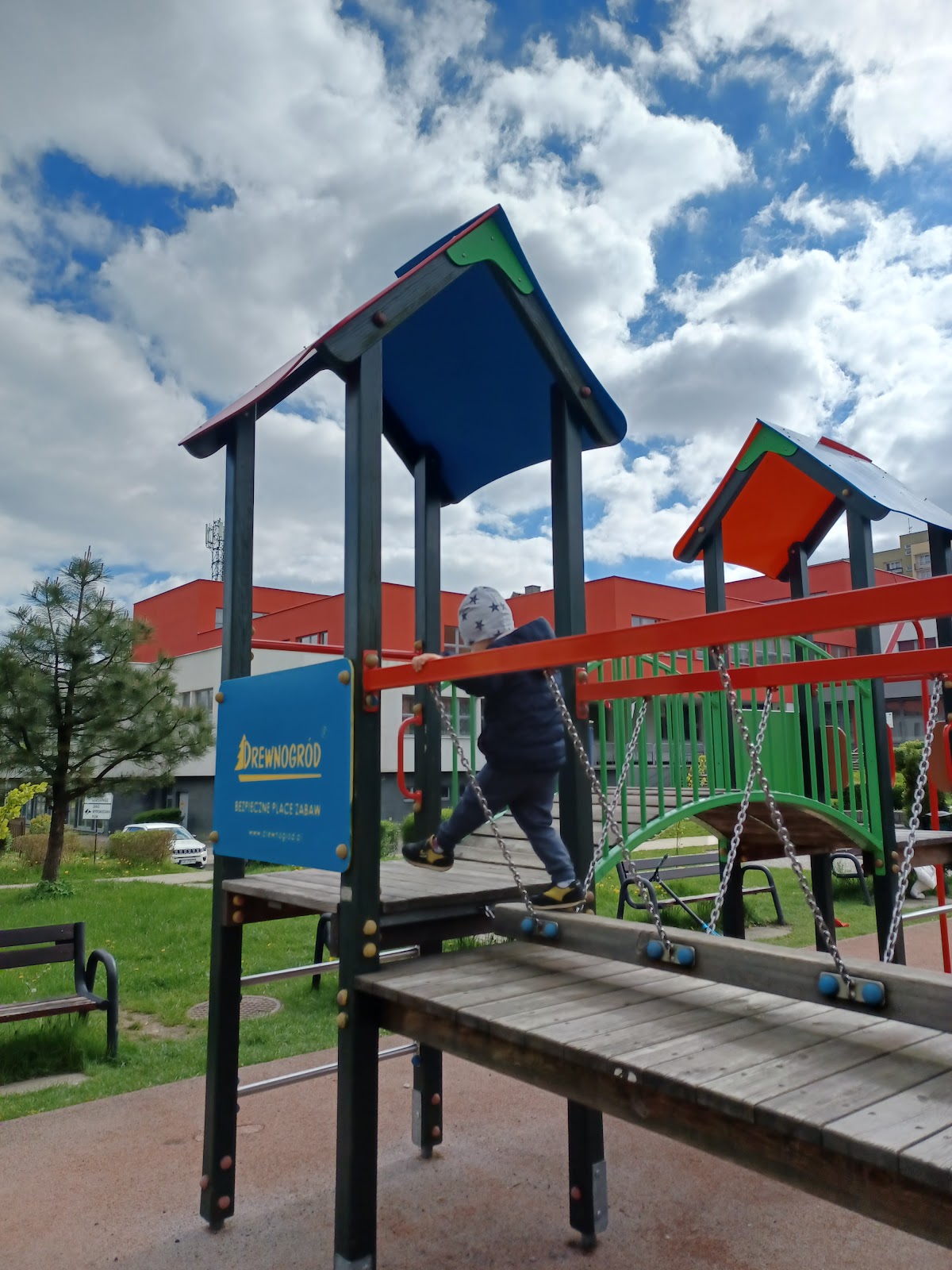 Siłownia Na Świeżym Powietrzu