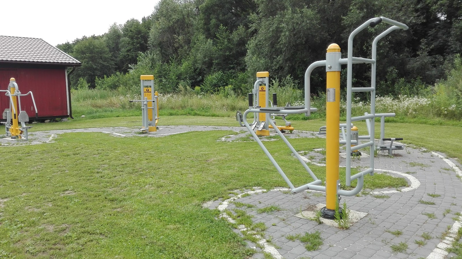 Siłownia na świeżym powietrzu