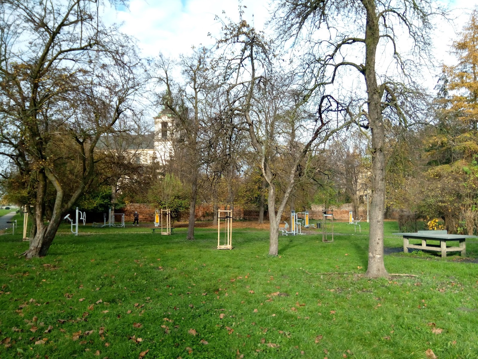 Siłownia na świeżym powietrzu