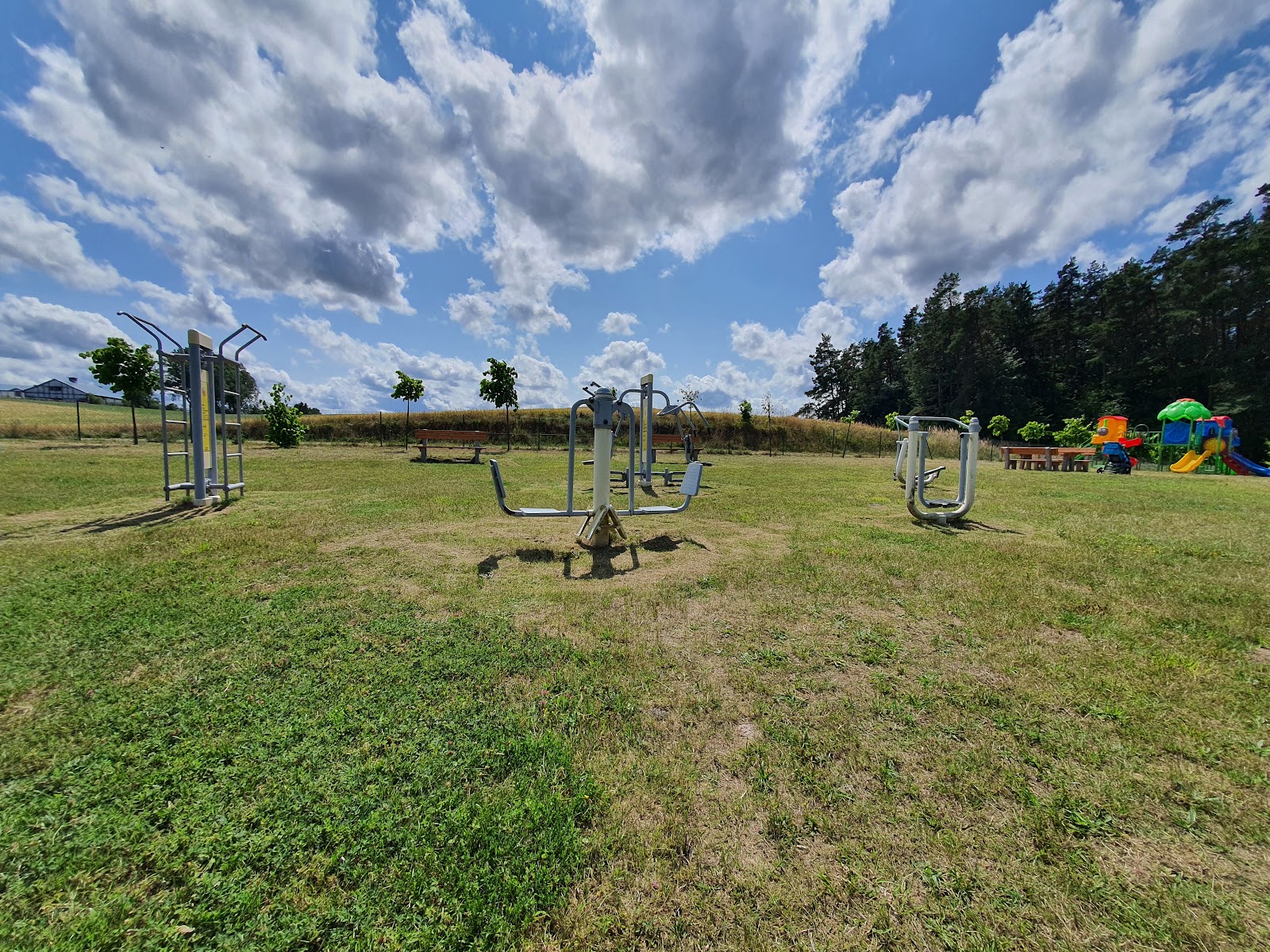 siłownia na świeżym powietrzu